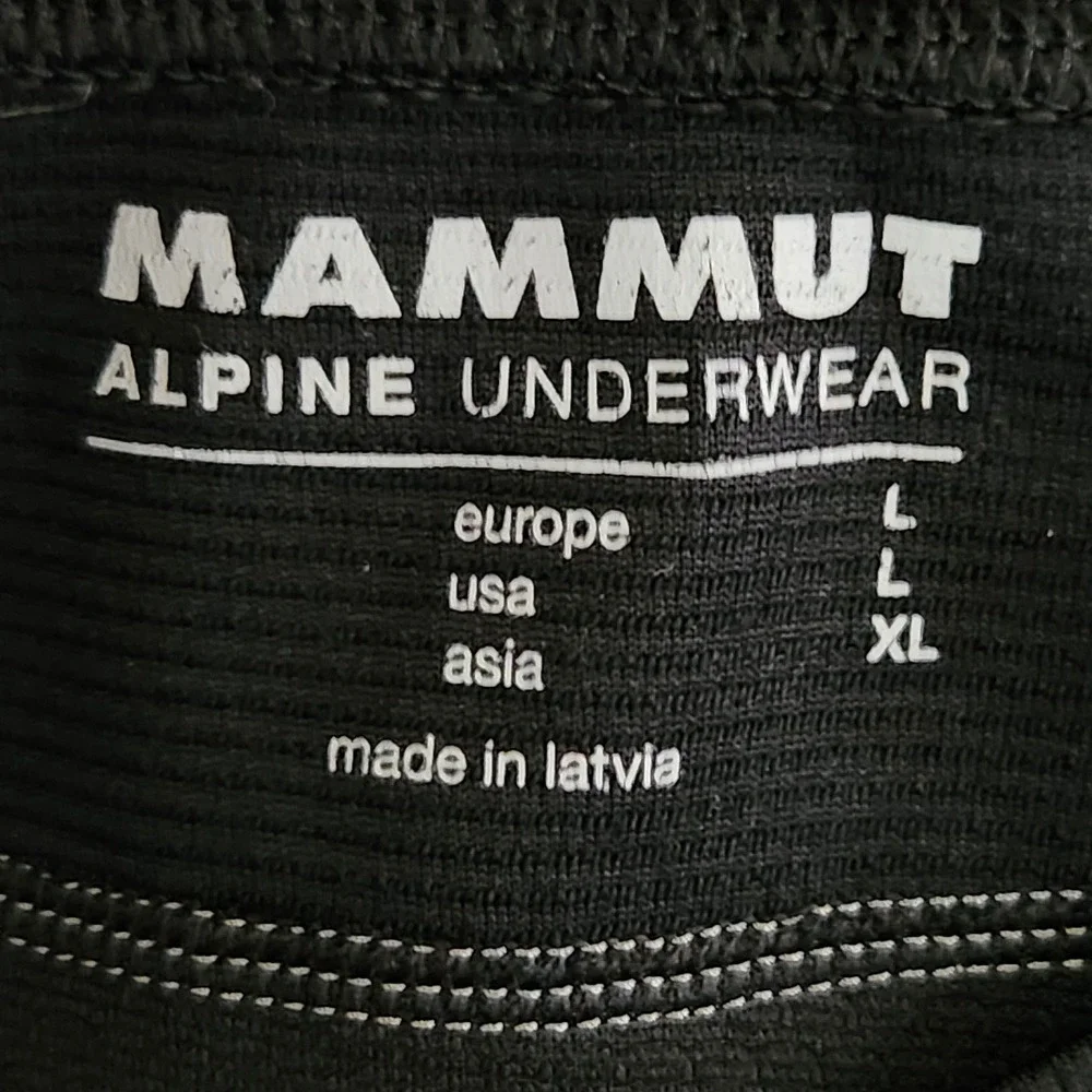 Mammut measurements chest